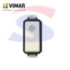 Deviatore luminoso serie "8000" 10 A e 250 V, Bianco crema - VIMAR 08038