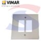Placca con viti 2 posti color Oro della serie 8000 - VIMAR 08506