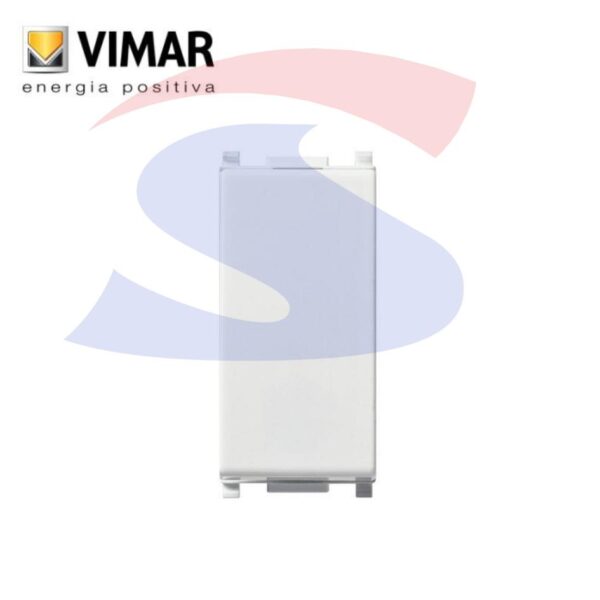 Deviatore serie "PLANA" 10 A e 250 V, Bianco - VIMAR 14004