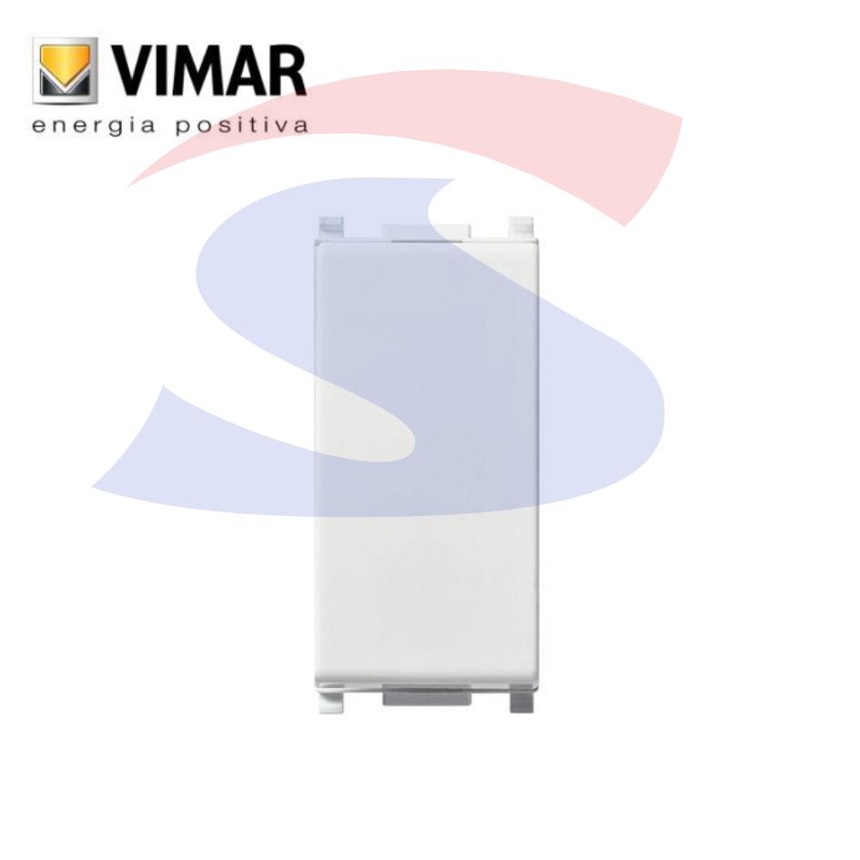 Deviatore serie "PLANA" 10 A e 250 V, Bianco - VIMAR 14004
