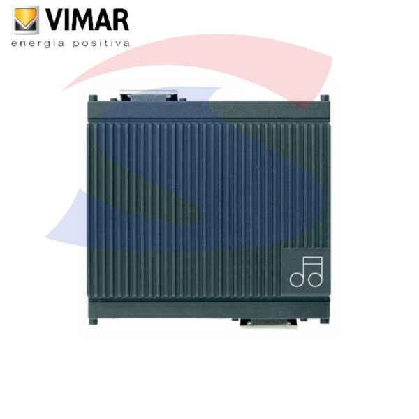 Suoneria elettronica 3 sequenze serie "Idea" 12 V, Grigio - VIMAR 16420