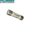 Fusibile tipo CH22 in steatite 22 x 58 mm 125 A 400 V - ITALWEBER 1441100