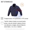 Giacca da lavoro 245 gr Taglia M, Blue - BETA 078490102