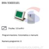 Cronotermostato digitale wireless 6 programmi - BRAVO 93003101