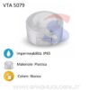Porta sensore di movimento a infrarossi per uso esterno IP65 - VTAC 5079