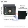 Selettore apri/chiudi per esterno con serratura - ZIPPO 2066