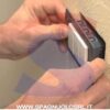 Supporto Vimar 4 moduli con viti serie "Plana" - VIMAR 14614