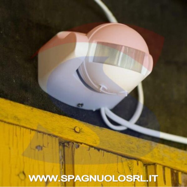 Interruttore Crepuscolare Unipolare Da Esterno 230V Tecnoswitch CR101ES - Foto 5