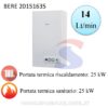 Caldaia murale a condensazione Metano con post scambiatore - BERETTA 20151635