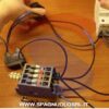 Minicontattore quadripolare 110 V 4 A, serie 3TH2 - SIEMENS 3TH20220BF4