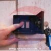 Selettore da incasso 2 posti con dispositivo di sblocco - ZIPPO 2061