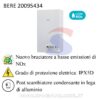 Caldaia murale a condensazione Metano con post scambiatore - BERETTA 20151635