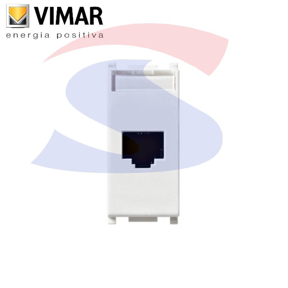 Presa dati Vimar RJ45 categoria 5E serie "Plana" - VIMAR 14338.8