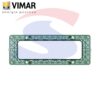 Supporto Vimar 7 moduli con viti serie "Plana" - VIMAR 14617
