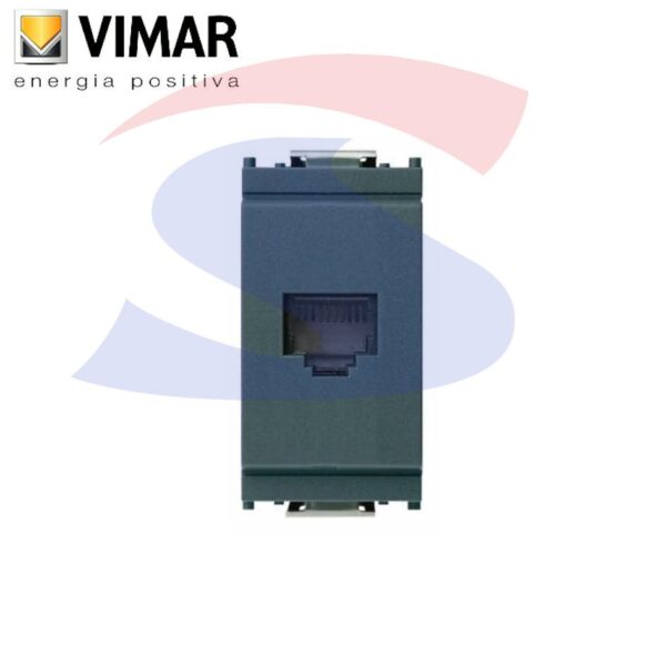 Presa telefonica Vimar RJ11 serie "Idea", Grigio - VIMAR 16335
