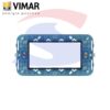 Supporto Vimar 4 moduli con viti serie "Arkè" - VIMAR 19614