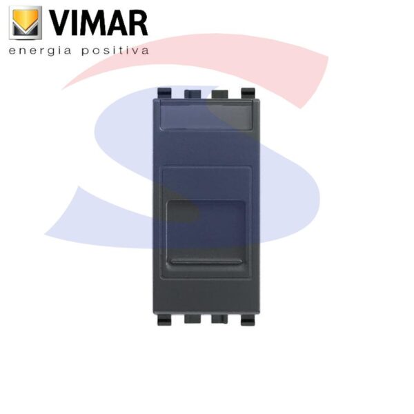 Presa dati Vimar RJ45 categoria 6 serie "Eikon" - VIMAR 20337.6
