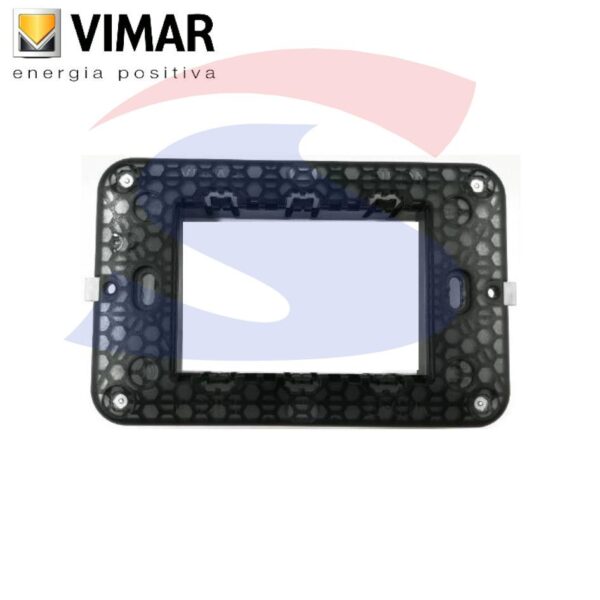 VIMAR IDEA 16713 SUPPORTO 3 MODULI PER SCATOLA RETTANGOLARE
