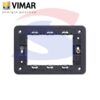 Supporto Vimar 3 moduli con viti serie "Eikon" - VIMAR 21613