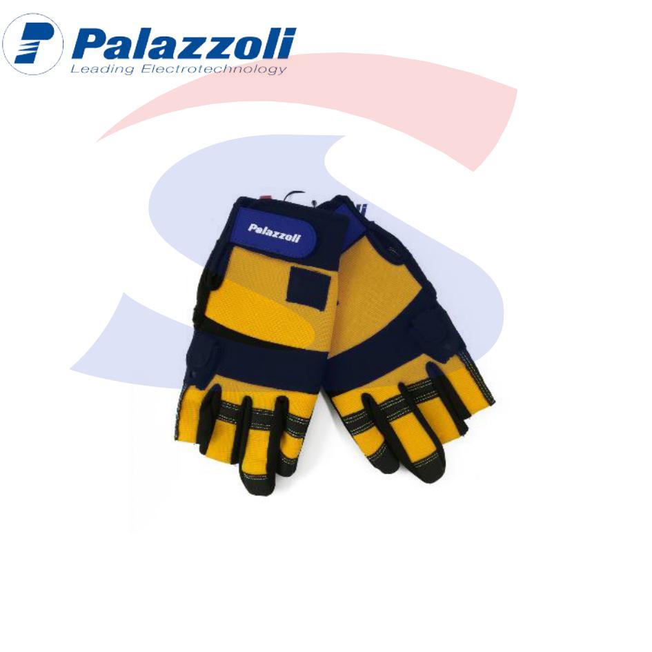 Guanti per lavori di precisione con torcia Led Cat.1, XXL  - PALAZZOLI AMA55644