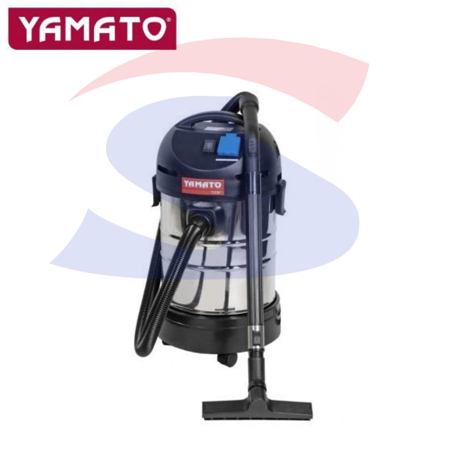 Idro aspiratore solidi-liquidi 30 Lt, Inox  - YAMATO 99289