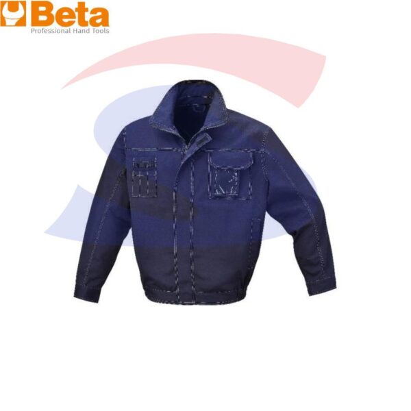 Giacca da lavoro 245 gr Taglia M, Blue - BETA 078490102
