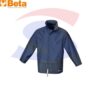 Giacca impermeabile con cappuccio a scomparsa Taglia S, Blu - BETA 079780001