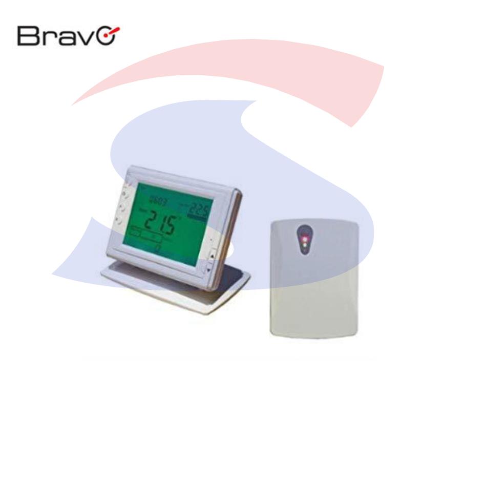 Cronotermostato digitale wireless 6 programmi - BRAVO 93003101