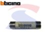 Fusibile tipo T in steatite 9 x 36 mm 6 A 380 V - BTICINO T1/6