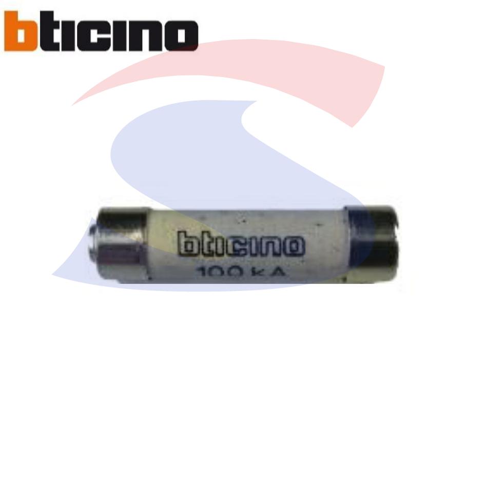 Fusibile tipo T in steatite 9 x 36 mm 6 A 380 V - BTICINO T1/6