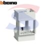 Adattatore 1 modulo quadro per frutti Magic su guida DIN 35 - BTICINO E80CM