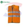 Gilet alta visibilità Taglia L, Arancio fluo - DE SANTIS 27450