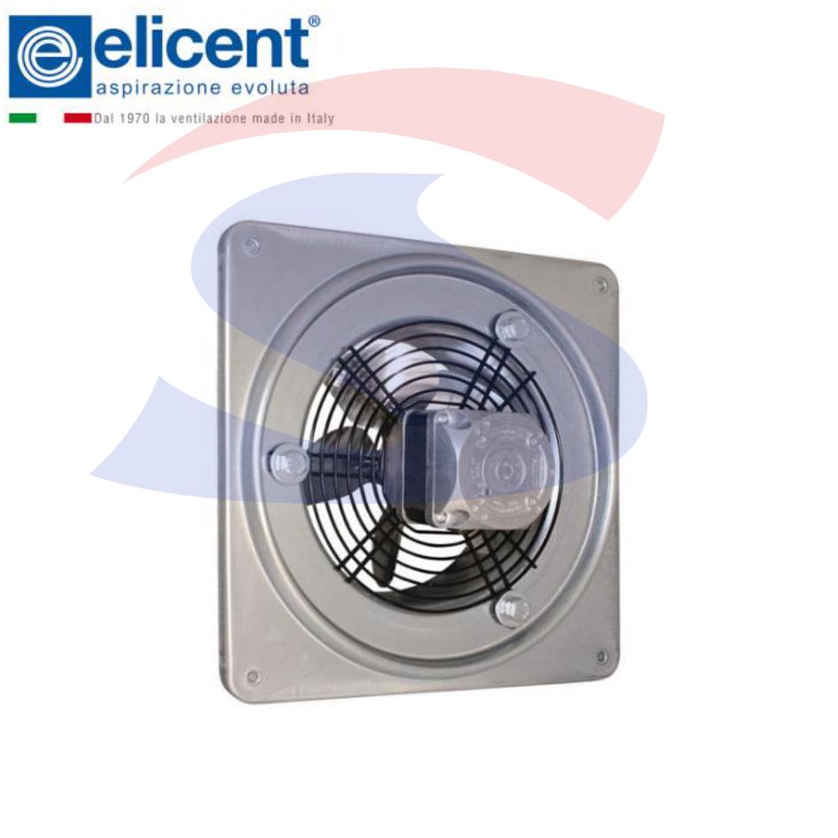 Aspiratore elicoidale per piccoli ambienti da 60 W e 230 V - ELICENT  1EL0251 - Spagnuolo S.R.L.