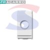 Adattatore 1 foro presa TV per serie Vimar Idea, Bianco - FRACARRO 280748