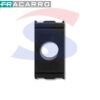 Adattatore 1 foro presa TV per serie Vimar Idea, Nero - FRACARRO 280749