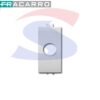 Adattatore 1 foro presa TV per serie Vimar Plana, Bianco - FRACARRO 280751