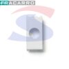 Adattatore 1 foro presa TV per serie Bticino Matix, Bianco - FRACARRO 280757