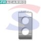 Adattatore 2 fori presa TV+Sat per serie Bticino Light - FRACARRO 280802