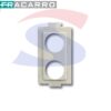 Adattatore 2 fori presa TV+Sat per serie Bticino Magic TT - FRACARRO 280808