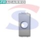 Adattatore 1 foro presa TV per serie Bticino Axolute Silver - FRACARRO 289737