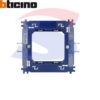 Supporto Bticino 2 moduli con graffette serie "Living Light" - BTICINO LN4702G