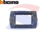 Supporto Bticino 3 moduli con viti serie "Living Light" - BTICINO LN4703C