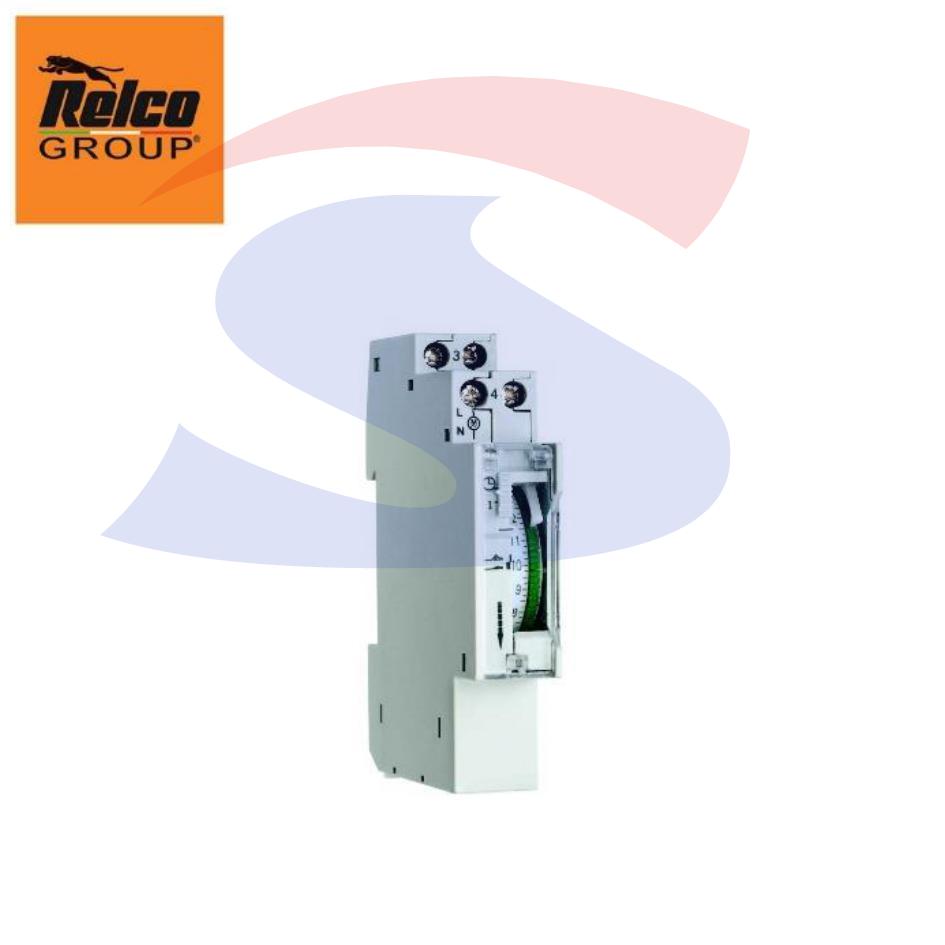 Interruttore orario meccanico TM11M da 220-240 V  - RELCO RO0833