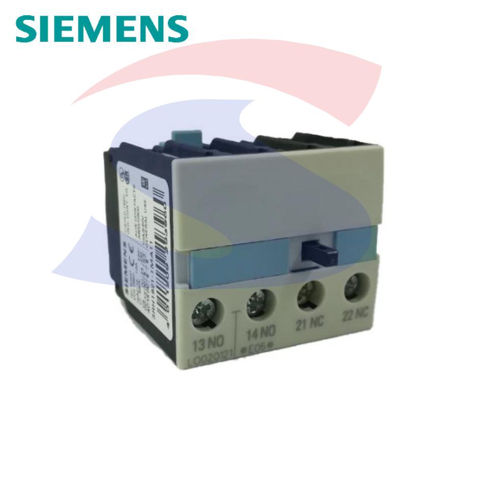 Blocco contatti ausiliari 1NO+1NC 10 A 240 V - SIEMENS 3RH19111FA22