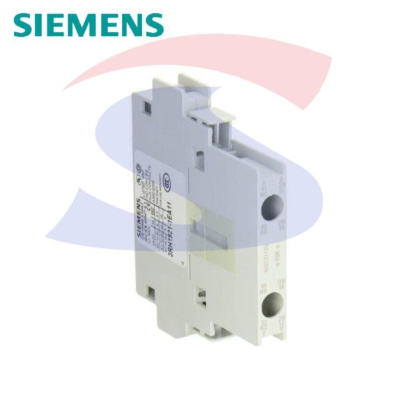 Blocco contatti ausiliari 1NO+1NC 10 A 240 V - SIEMENS 3RH19211EA11