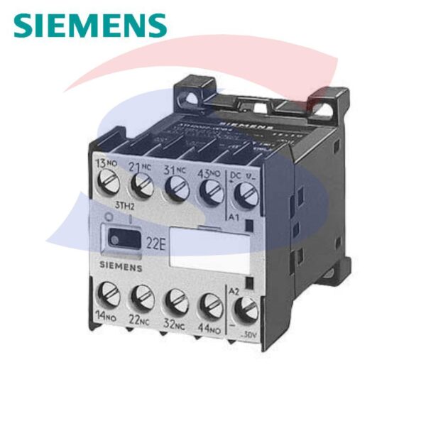 Minicontattore quadripolare 110 V 4 A, serie 3TH2 - SIEMENS 3TH20220BF4