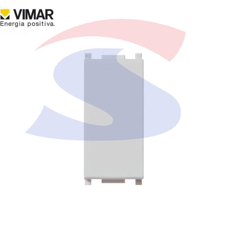 Falso polo Vimar serie Plana di colore Silver - VIMAR 14041.SL