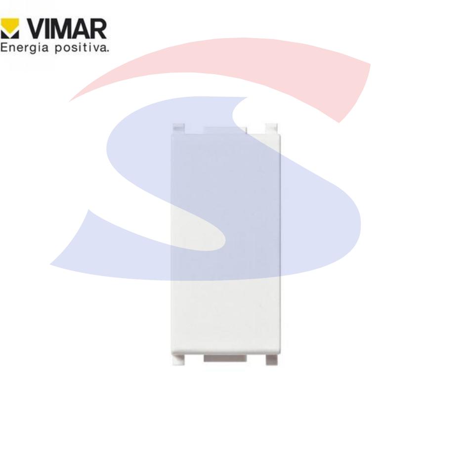 Falso polo Vimar serie Plana di colore Bianco - VIMAR 14041