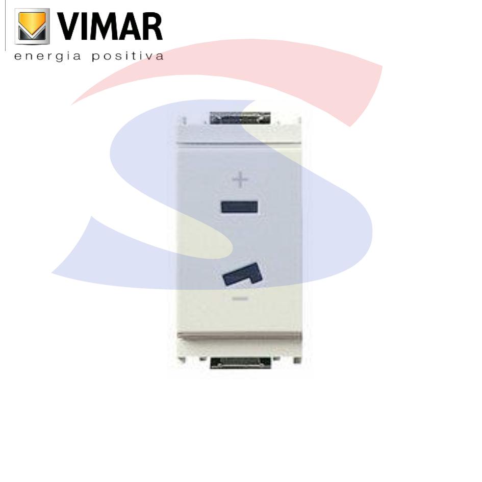Presa polarizzata 2P 6A 24 V, serie Idea - VIMAR 16345.B