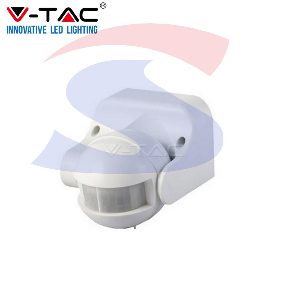 Sensore di movimento a infrarossi IP44 - VTAC 1354